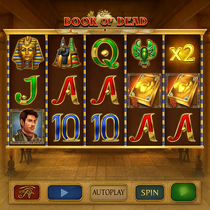Lab Casino - Book of Dead Slot Game
