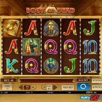 Lab Casino - Book of Dead Slot Game - Egyiptomi Kaland