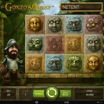 Lab Casino - Gonzo's Quest Slot Game