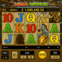 Lab Casino - Mega Moolah Slot Game