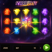 Lab Casino - Starburst Slot Game